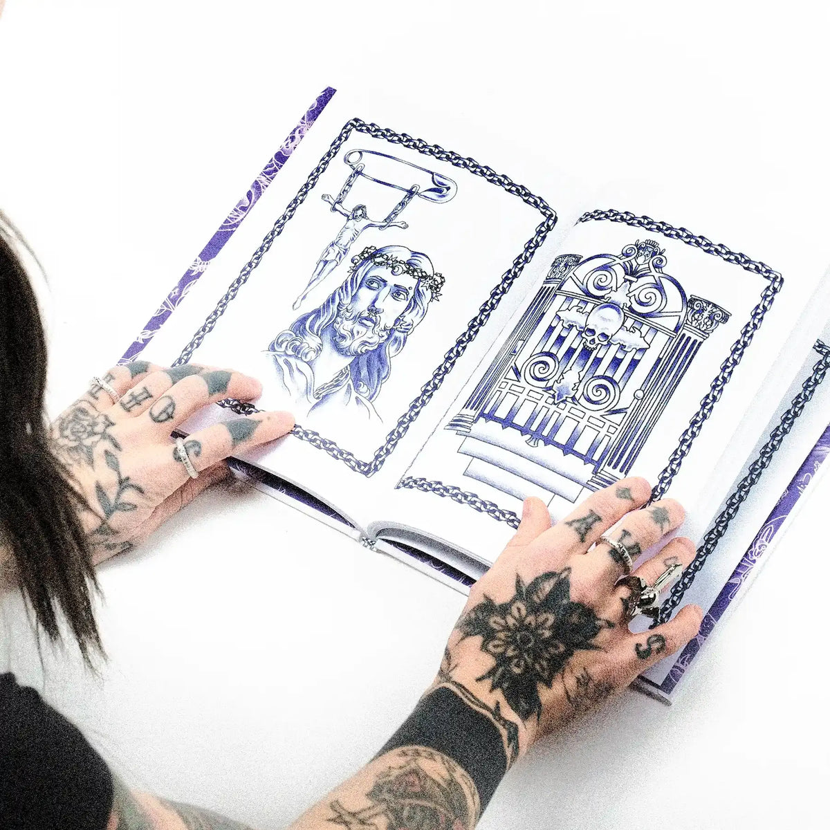 TATTOO FLASHBOOK