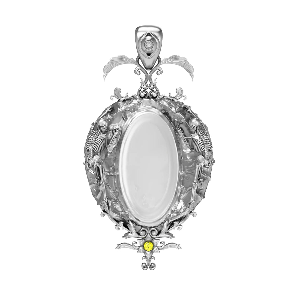 MIRROR PENDANT