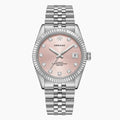 DORADO Silver Timeless Watch - Pink