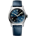 Longines Spirit Automatic Blue Dial Leather Strap Men's Watch L3.410.4.93.0