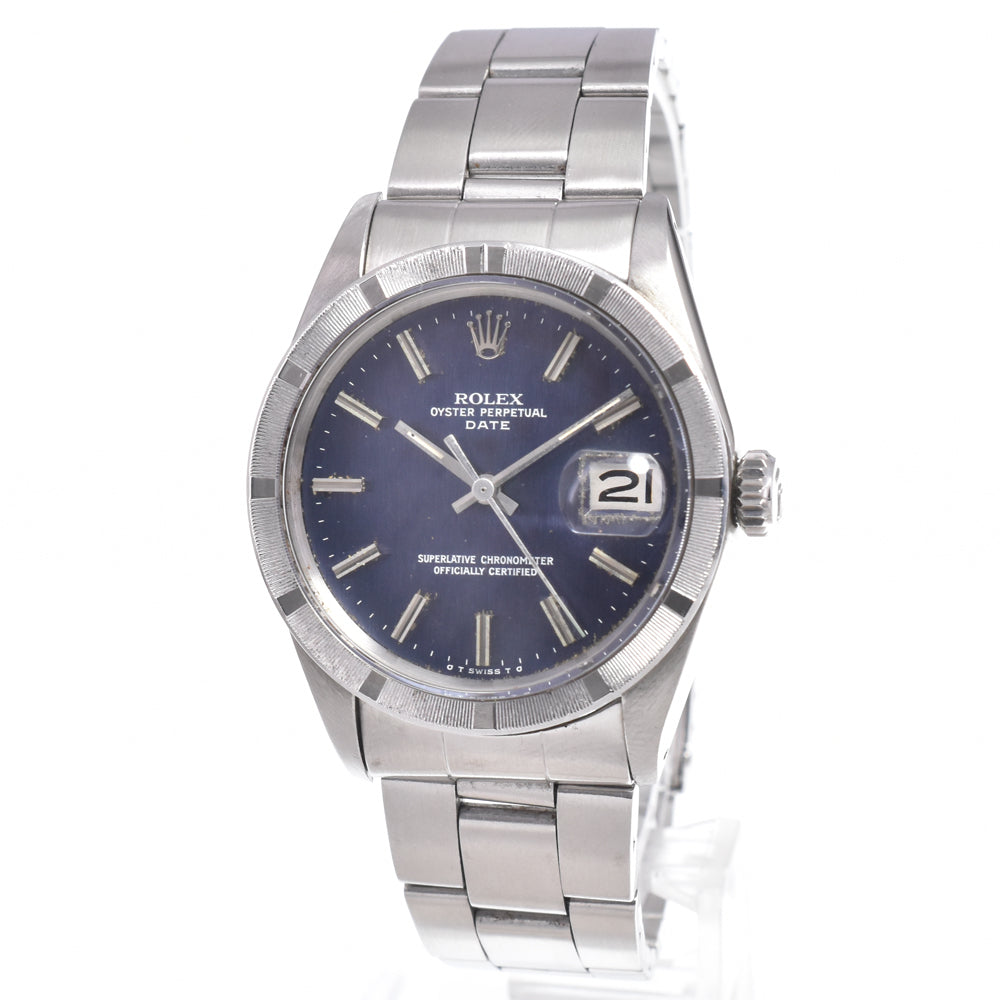 Rolex Oyster Perpetual Automatic Stainless Steel Watch (Pre-Owned)