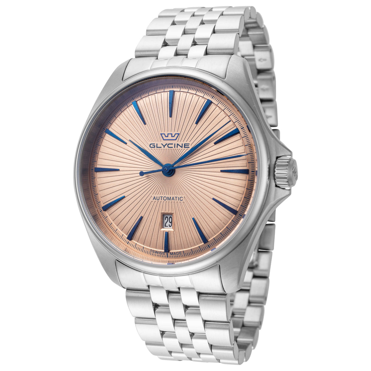 Glycine Men's Combat 43mm Automatic Watch GL0456