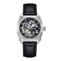 Elliott Leather-Band Watch
