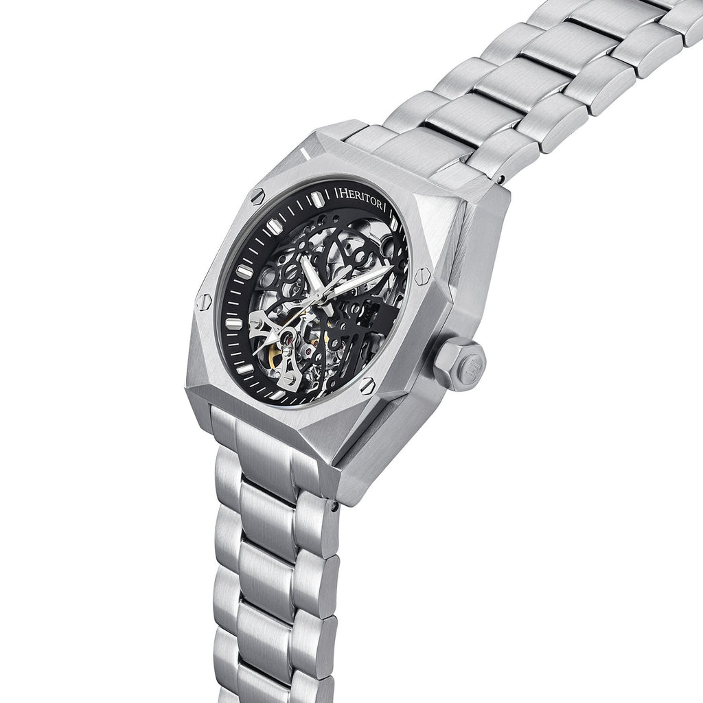 Elliott Stainless Steel-Band Watch
