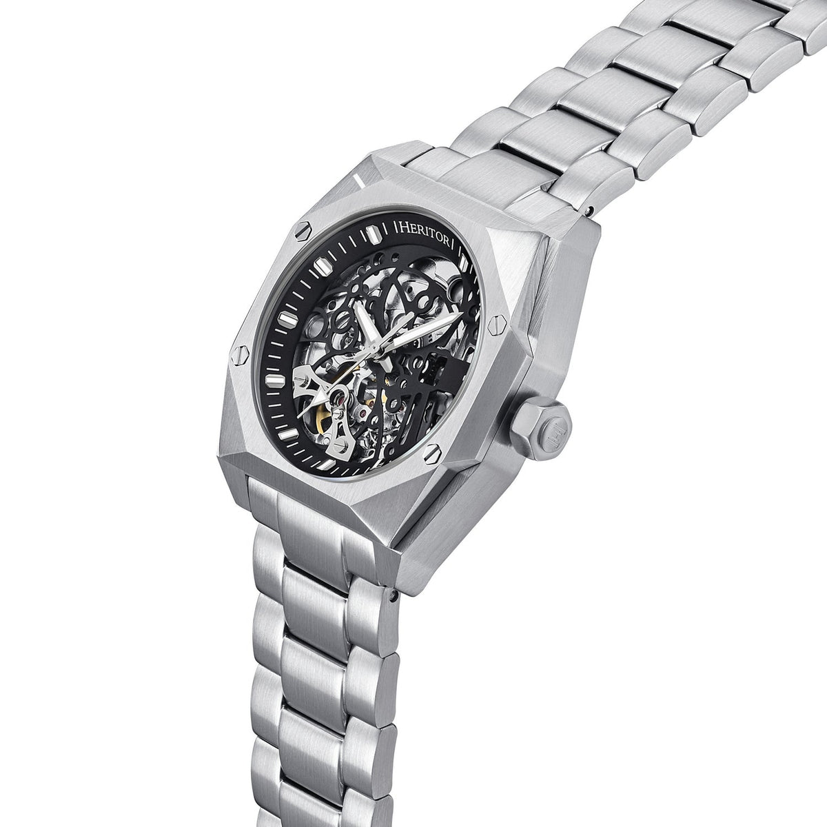 Elliott Stainless Steel-Band Watch