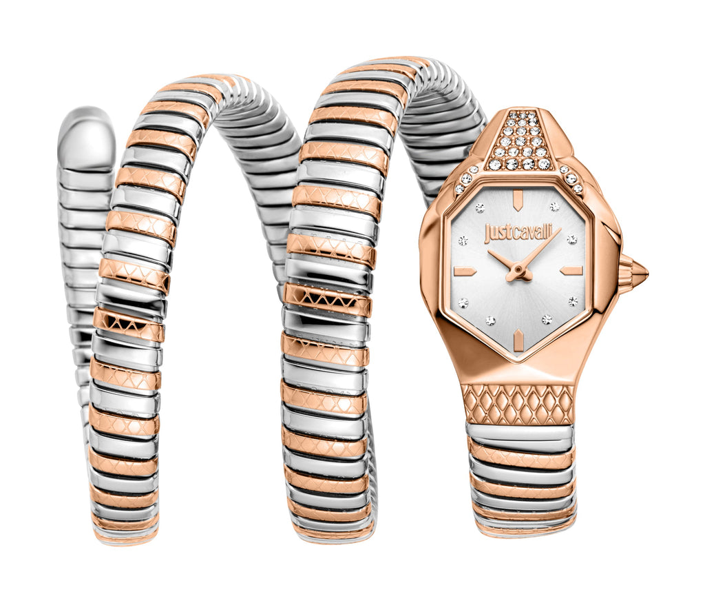 Just Cavalli Women's Snake 22mm Watch JC1L370M0065