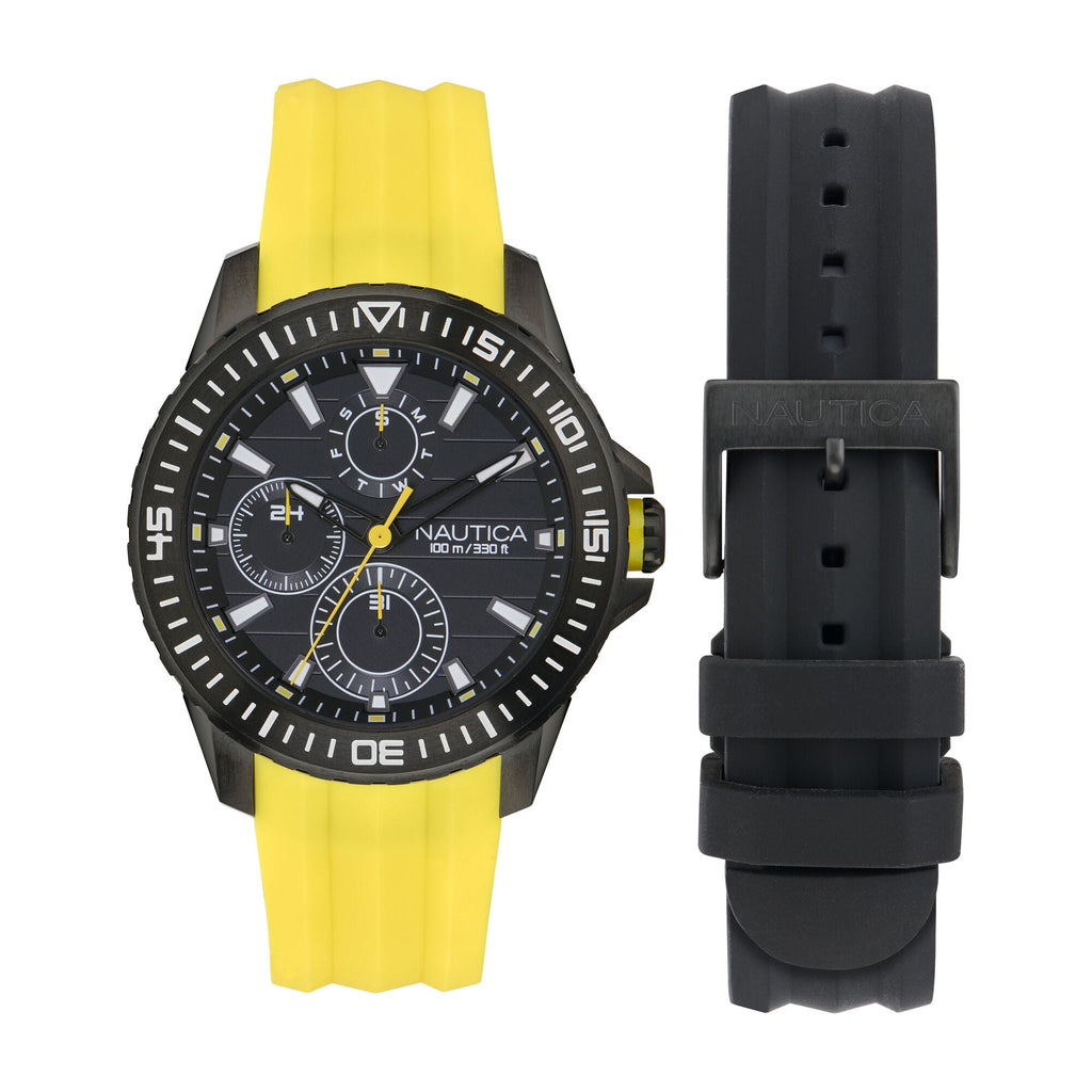 Nautica Nst 101 Silicone Watch Box Set