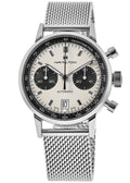 Hamilton American Classic INTRA-MATIC AUTO White Chronograph Dial Men's Watch H38416111