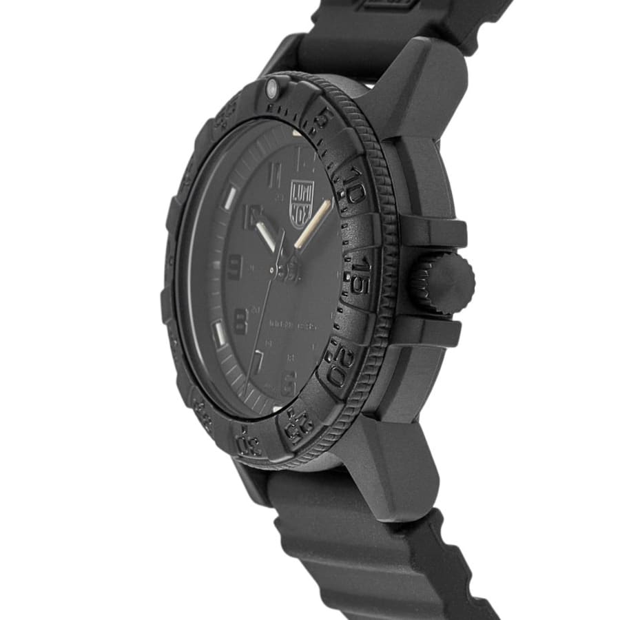 Luminox Sea Series Sea Turtle Black Dial Polyurethane Strap Men's Watch XS.0301.BO.L