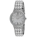 Bulova Women's Silver dial Watch