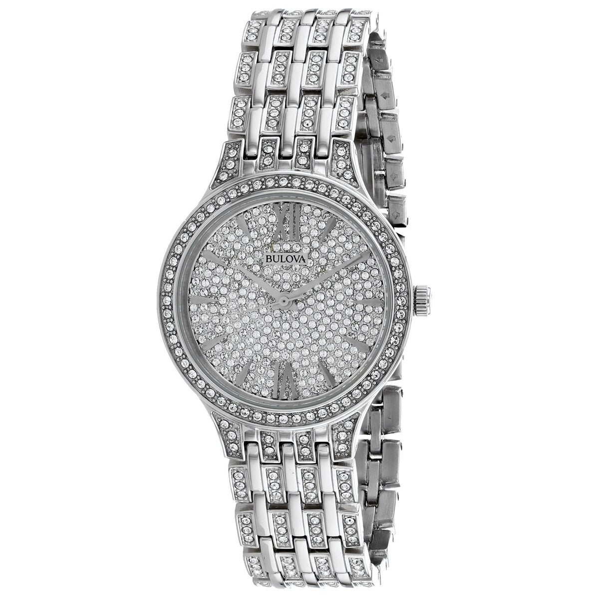 Bulova Women's Silver dial Watch