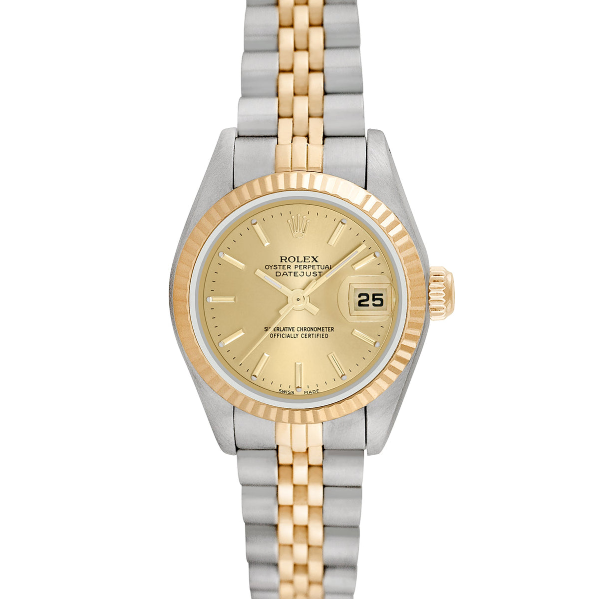 Pre-owned Rolex Ladies Datejust