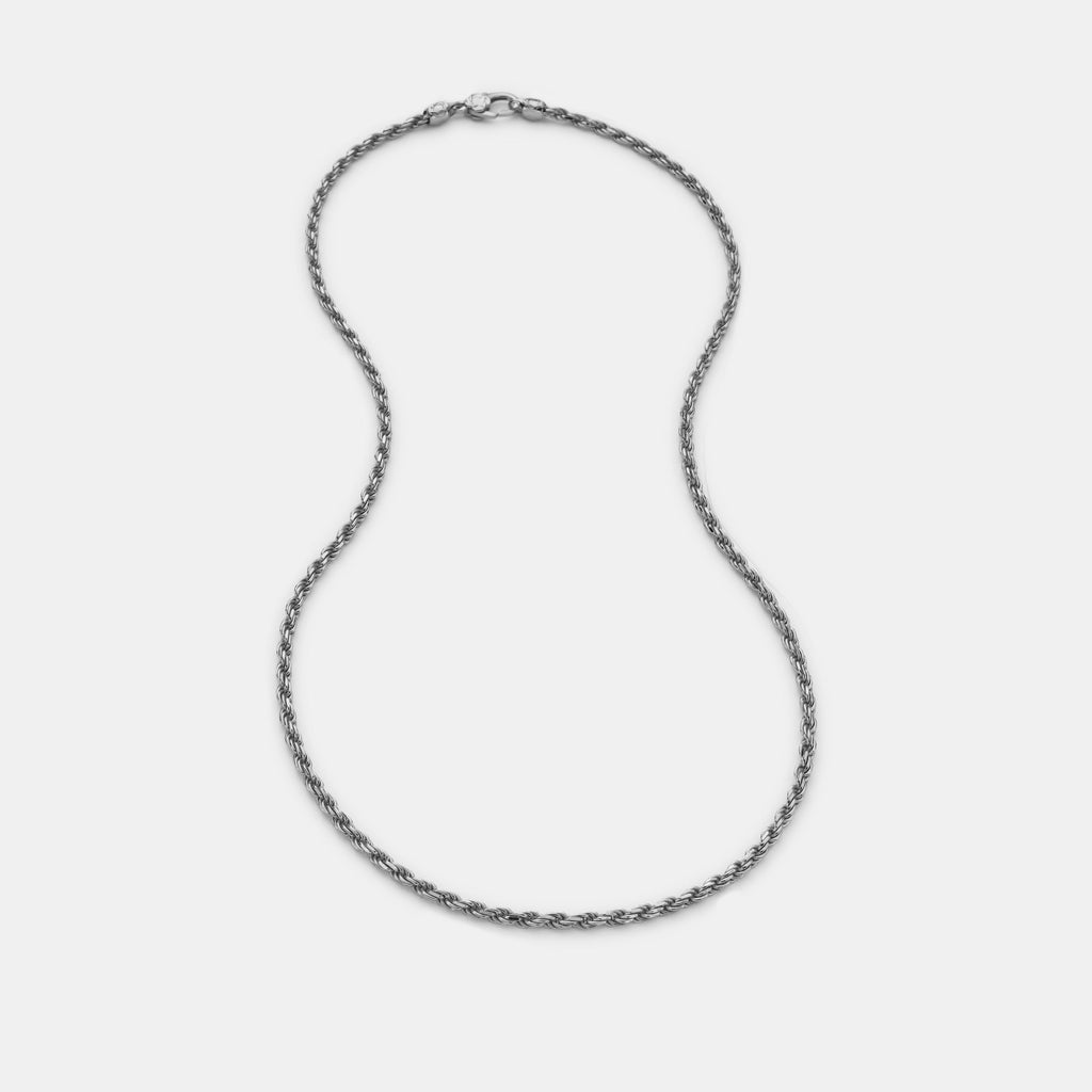 Rope (Silver) 3mm | Sterling Silver