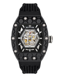Crypto King Hexagon NOIR SAMURAI Watch