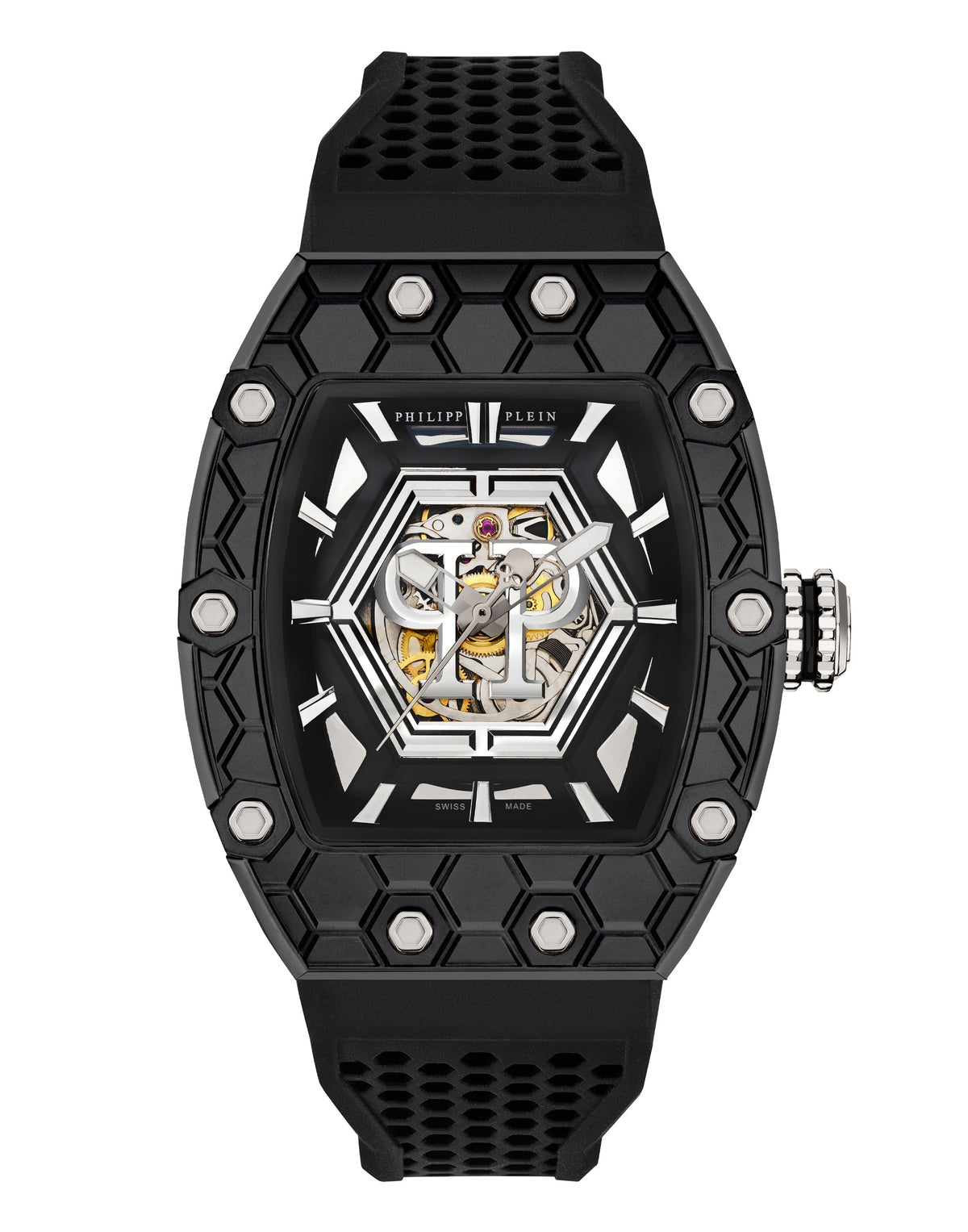 Crypto King Hexagon NOIR SAMURAI Watch