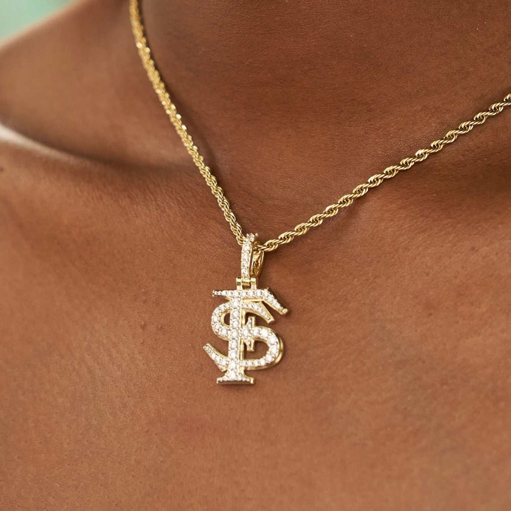 Florida State Seminoles Official NCAA Micro Logo Pendant