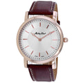 Mathey Tissot Women's City Silver Round 42mm