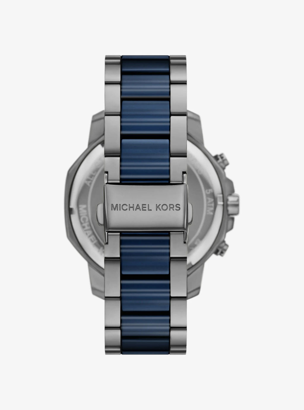 Oversized Prescott Gunmetal and Ceramic Watch