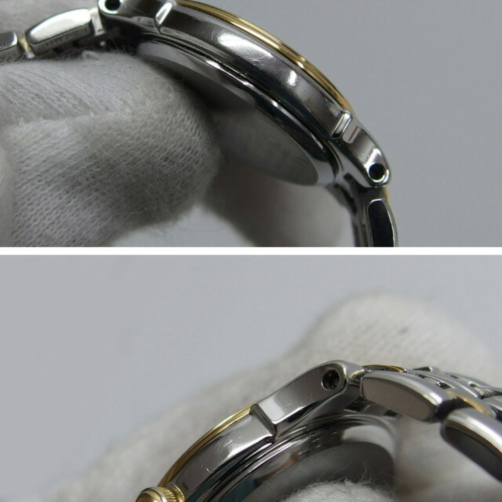 Seiko gold Plated Stainless Steel Wristwatch (Pre-Owned)
