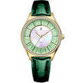 Christian Van Sant Women's Luna Mother of pearl Round 40mm