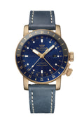 Glycine Men's Airman Contemporary Bronze GMT 44mm Automatic Watch