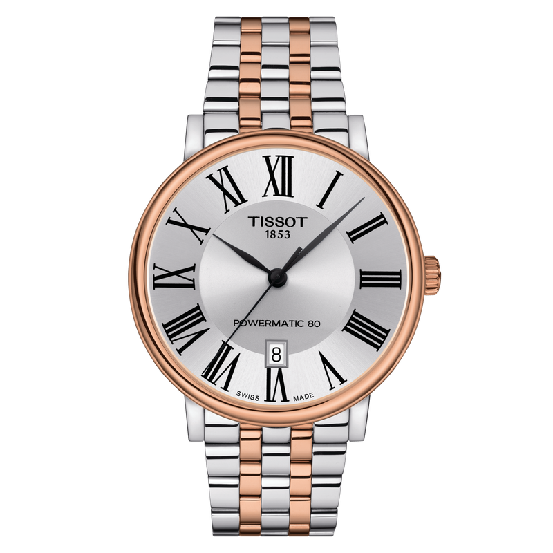 Tissot Men's Carson 40mm Automatic Watch