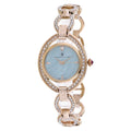 Christian Van Sant Women's Stella Blue Round 28mm