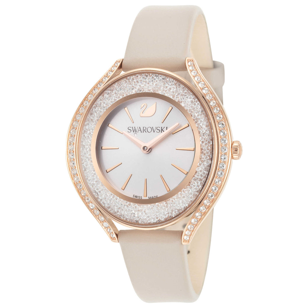 Swarovski Women's Chrystalline Aura 35mm Quartz Watch 5519450