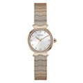 Guess Women's Mermaid White Dial Watch