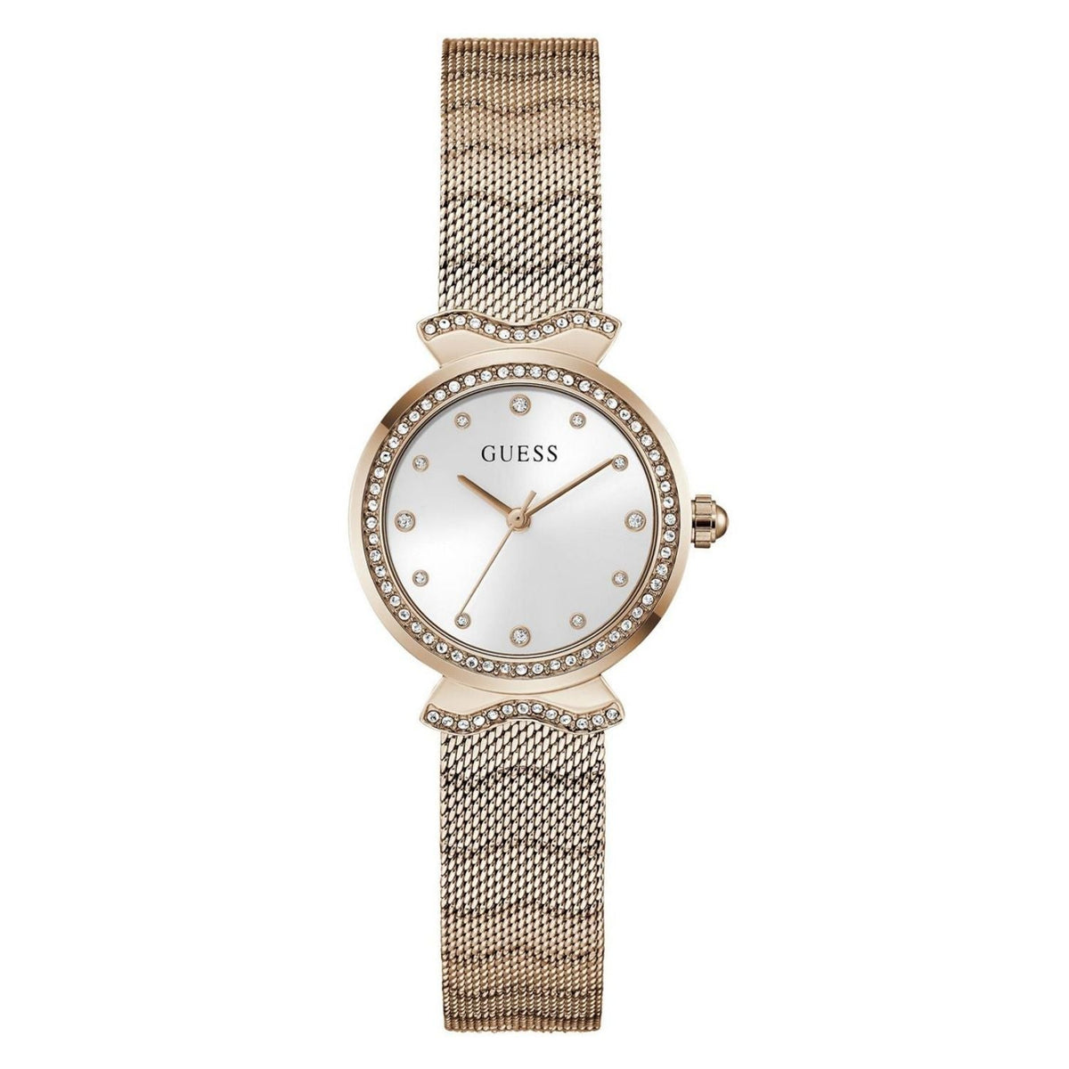 Guess Women's Mermaid White Dial Watch
