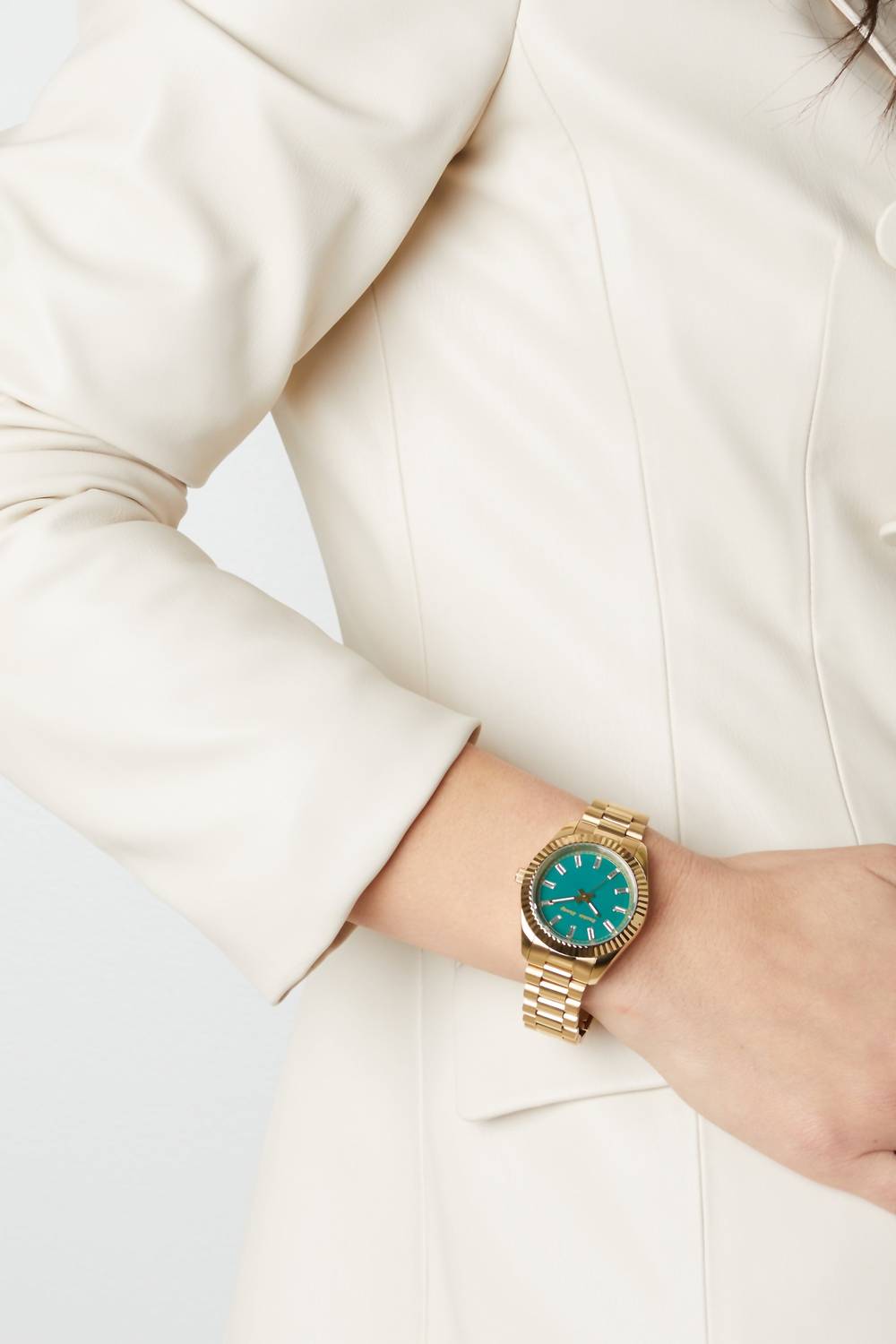 Women's A Night In Malibu Polo Watch In Green