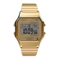 Timex T80 34mm Digital Watch in Gold-Tone | Men - OS