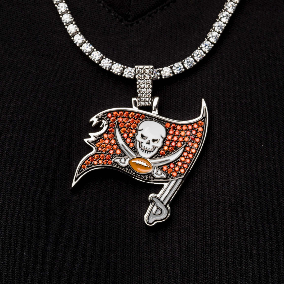 Tampa Bay Buccaneers Official NFL Pendant