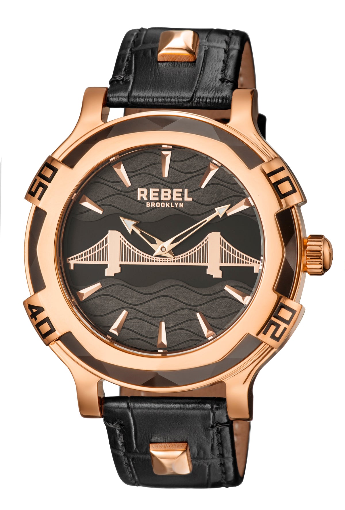 Rebel Mens Brooklyn Bridge
