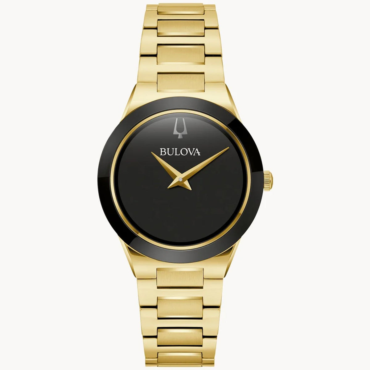 Bulova Women's Millenia Black Dial Watch