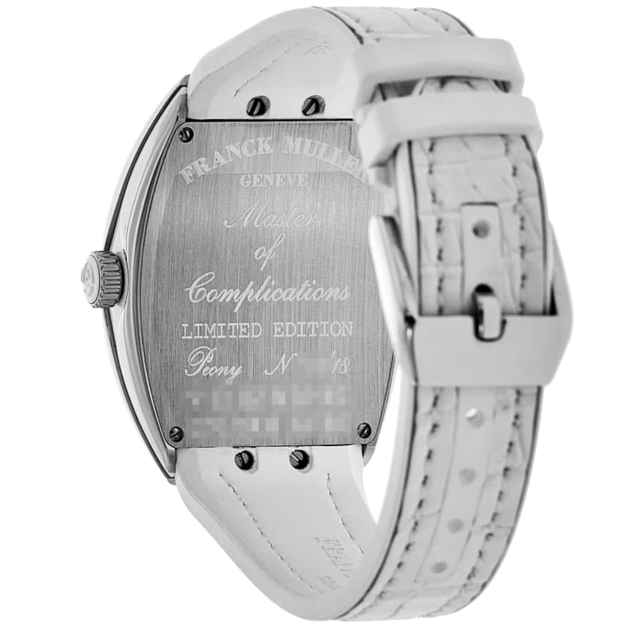 Franck Muller Watch V 32 QZ MOP BC COL DRM AC BC