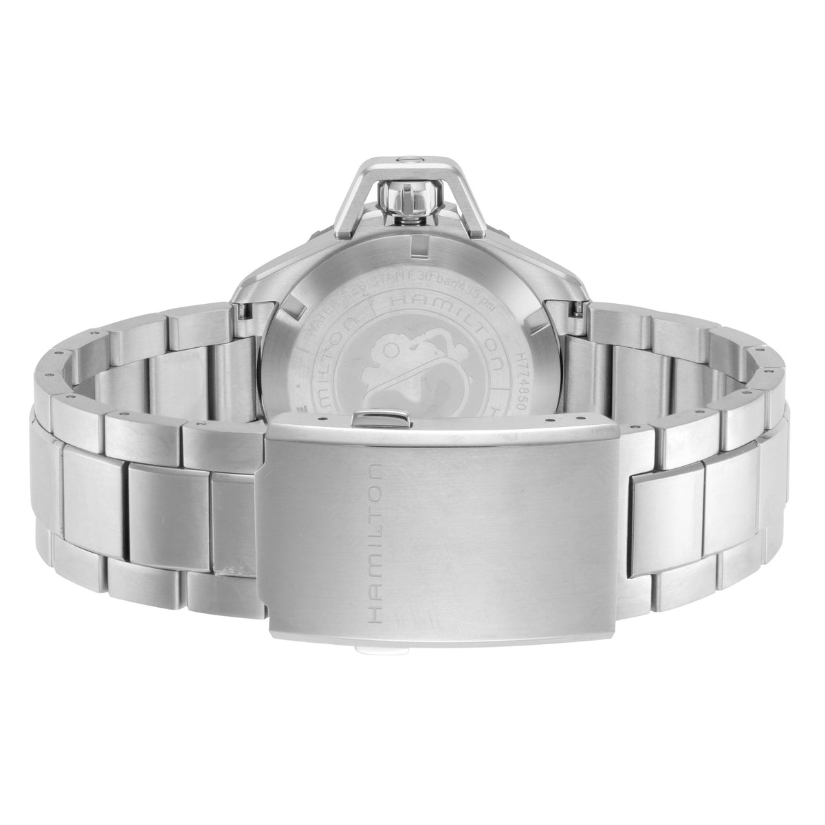 Hamilton Men's Khaki Navy 41mm Automatic Watch
