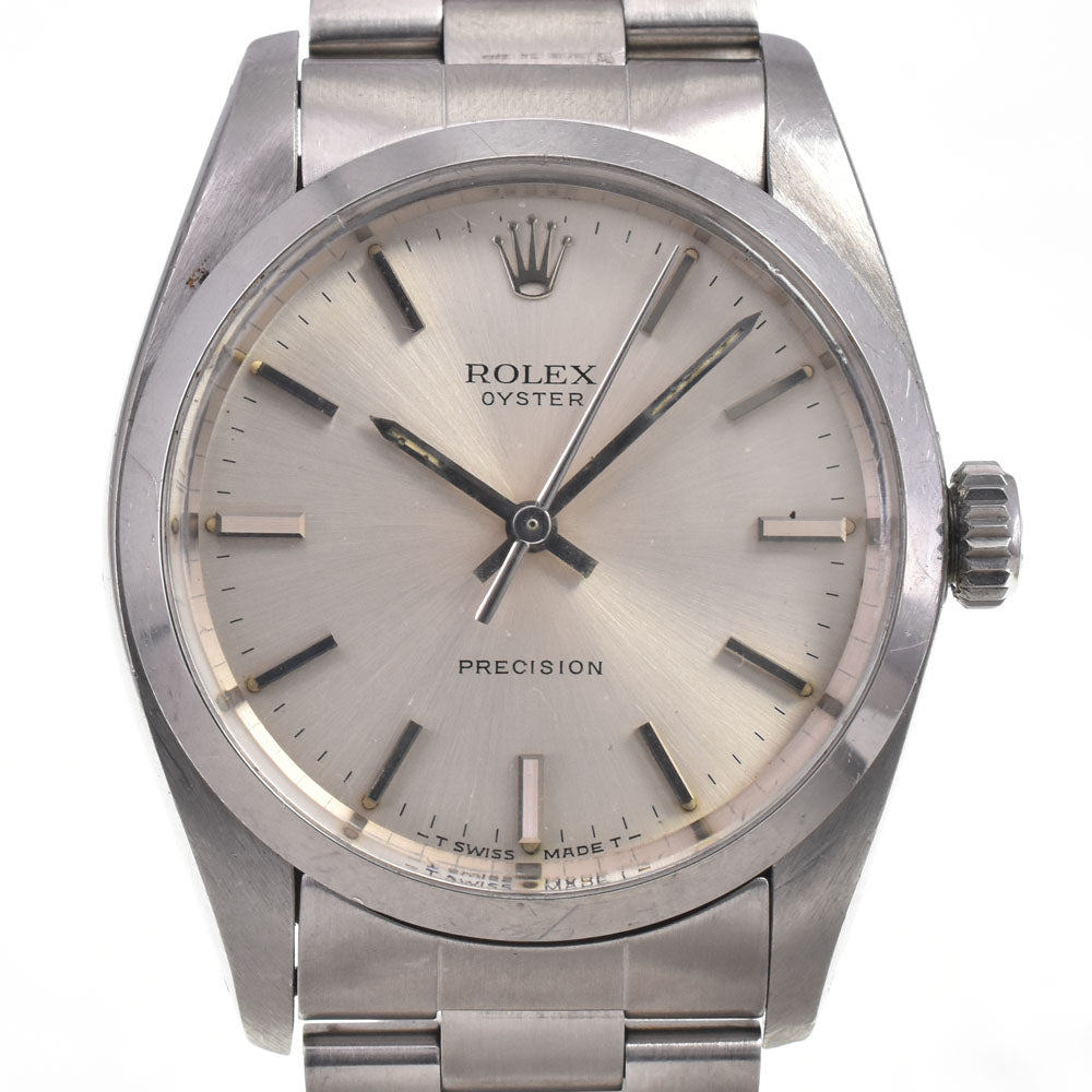 Rolex Oyster Precision Steel Watch (Pre-Owned)