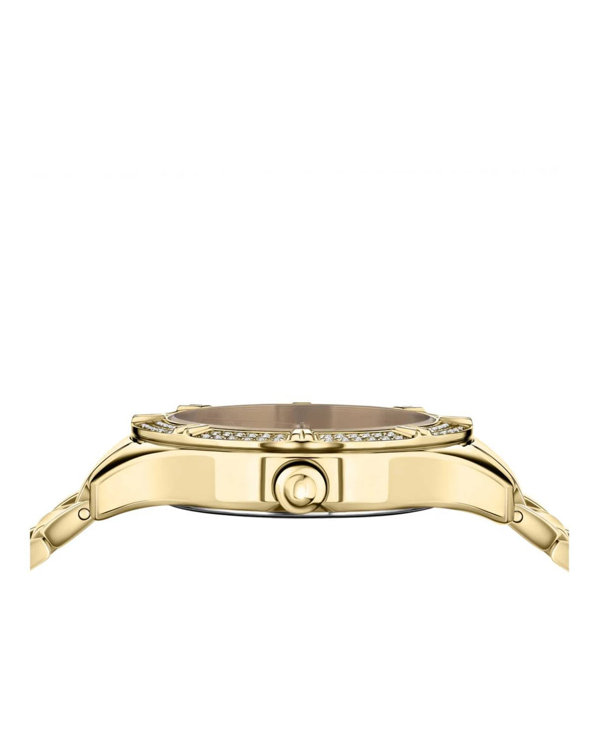 Women's Canton Road Crystal Bracelet Watch In Gold