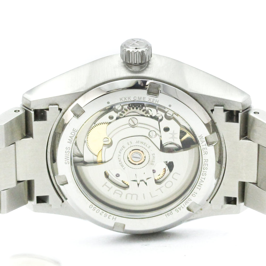 Hamilton Jazzmaster Stainless Steel Wristwatch (Pre-Owned)