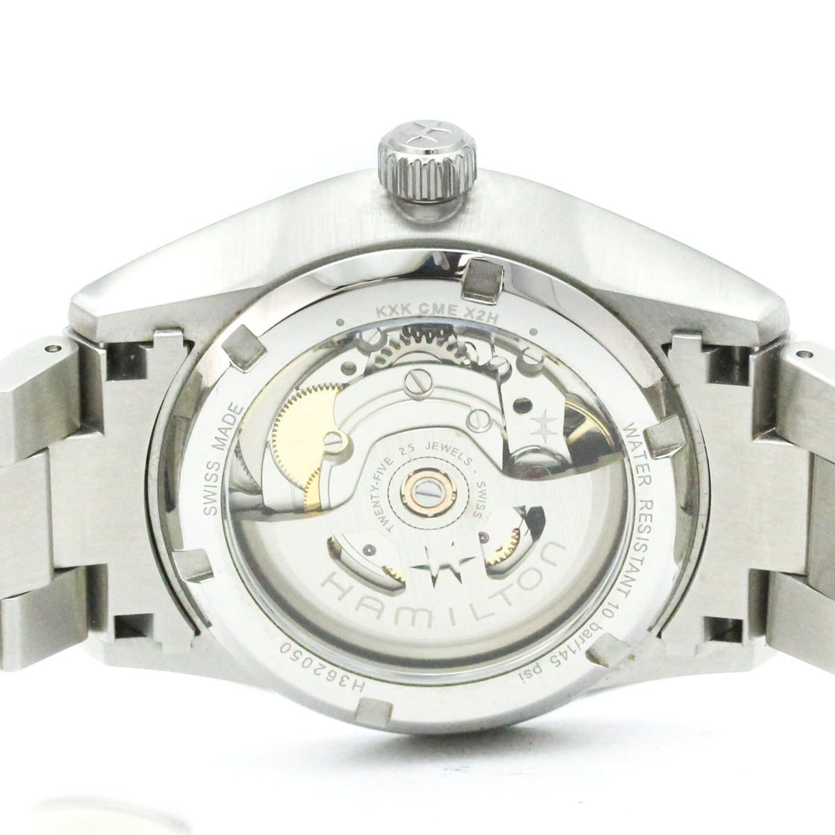 Hamilton Jazzmaster Stainless Steel Wristwatch (Pre-Owned)