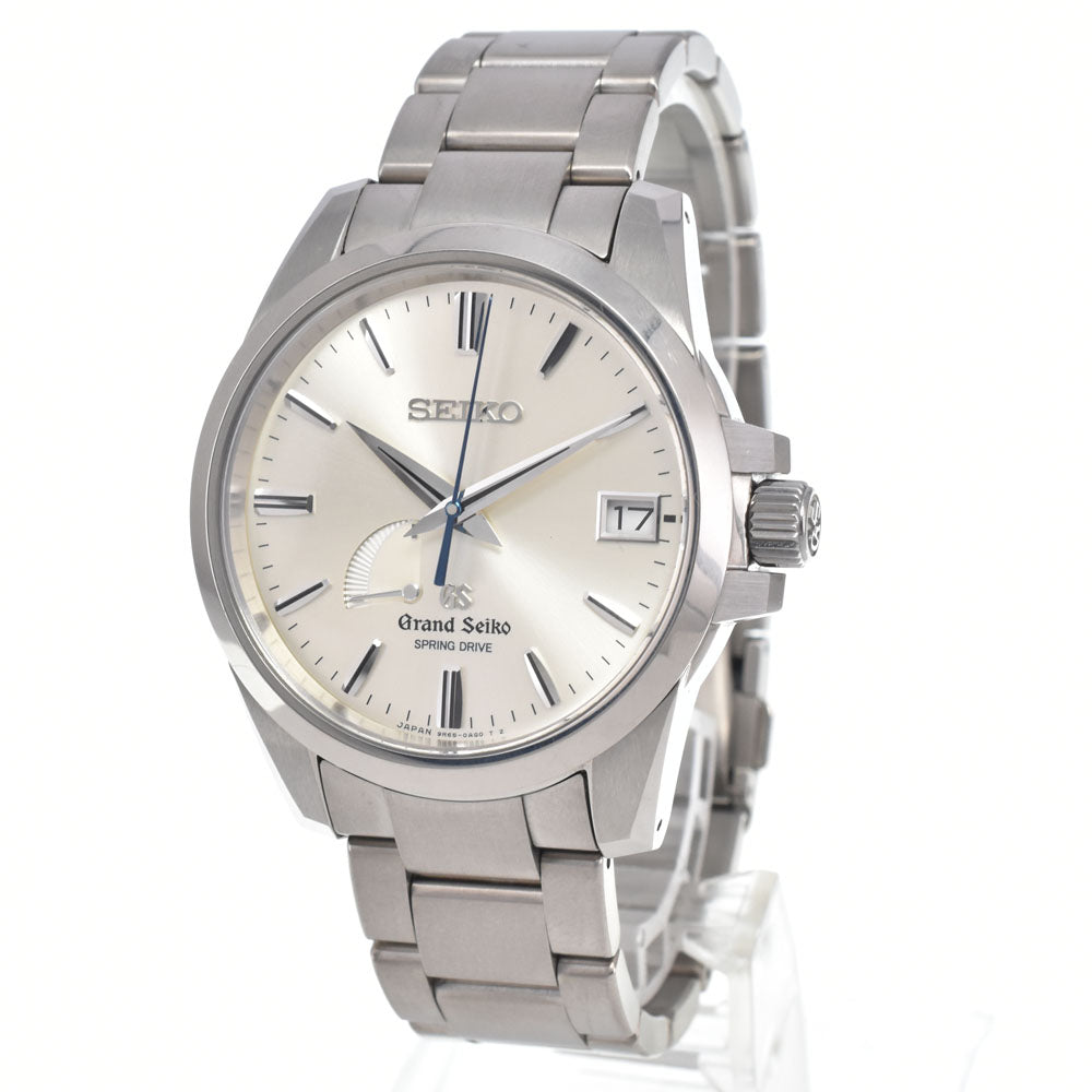 Grand Seiko Heritage Spring Drive Automatic Stainless Steel Watch (Pre-Owned)