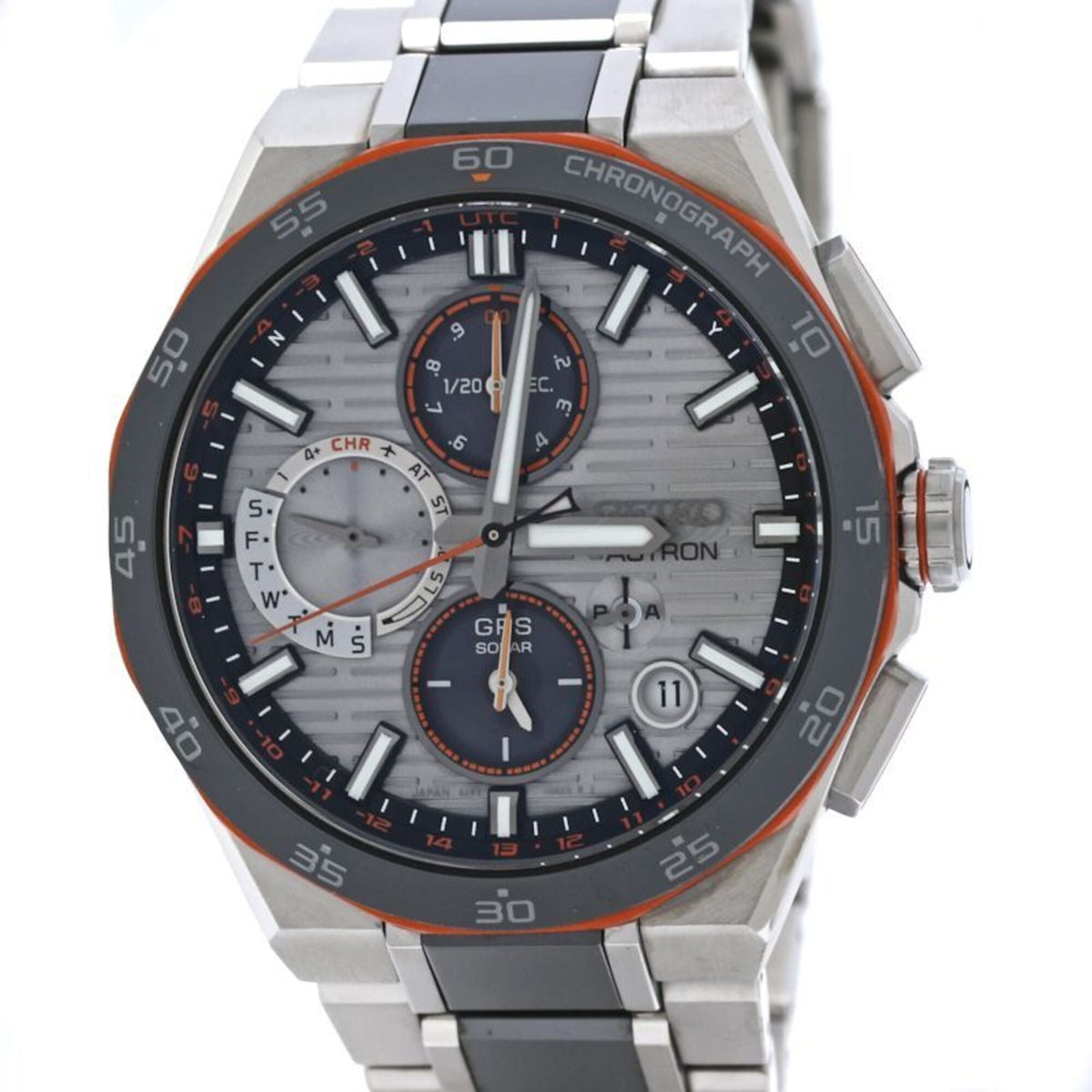 Seiko Ceramic Titanium Wristwatch (Pre-Owned)