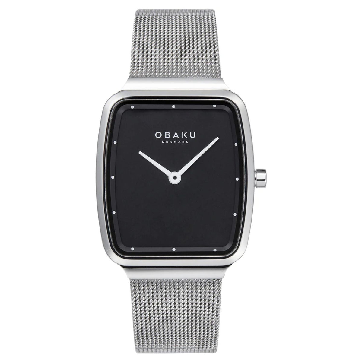 Obaku Women's Tern Lille Black Dial Watch