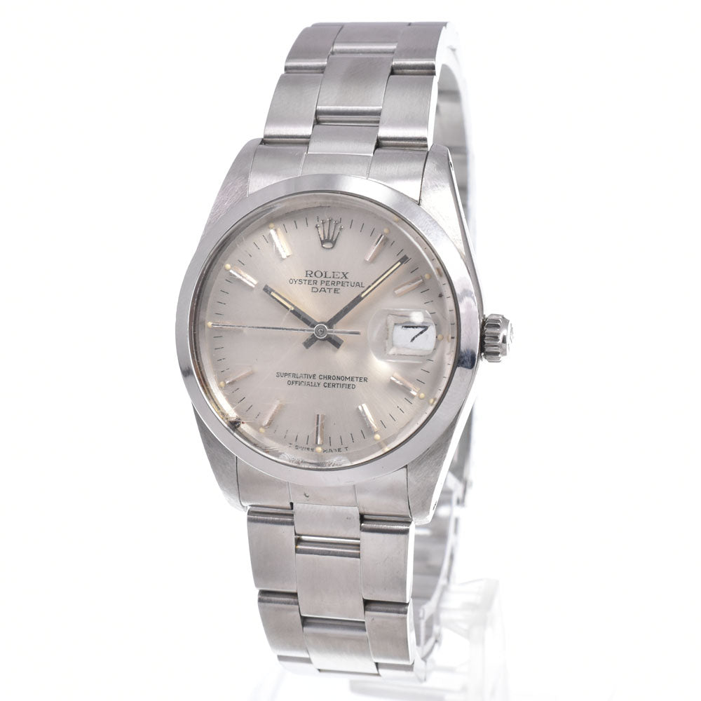 Rolex Oyster Perpetual Date Automatic Stainless Steel Watch (Pre-Owned)