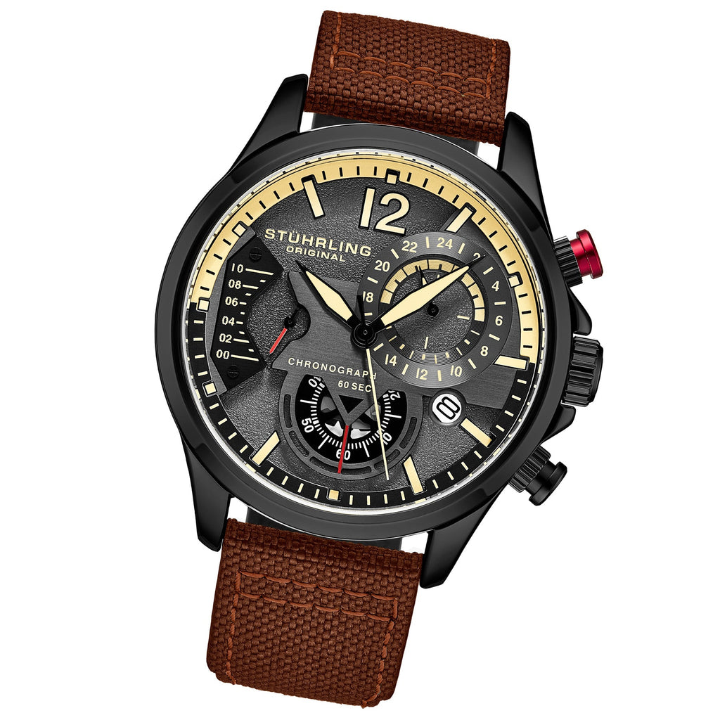 909 Quartz 45mm Aviator