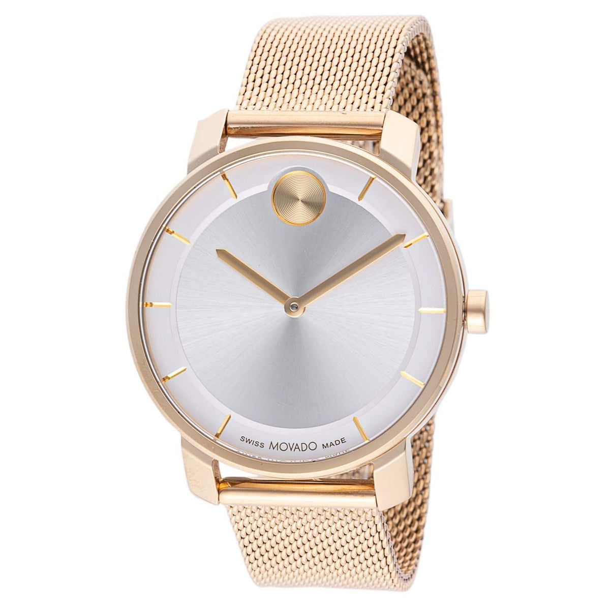 Movado Women's Bold Silver Dial Watch