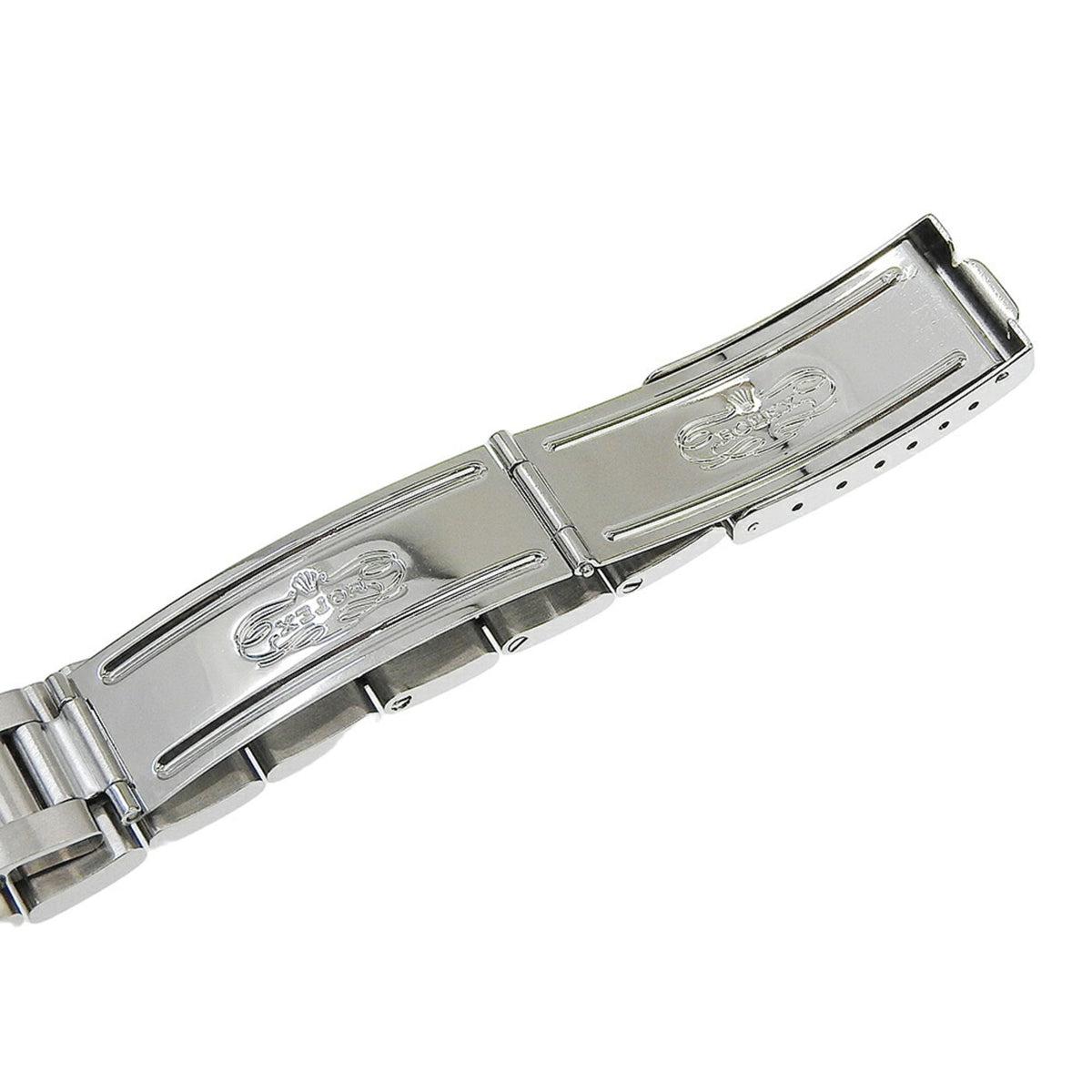 Rolex Stainless Steel Wristwatch (Pre-Owned)