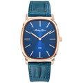 Mathey-Tissot Men's Martin Blue Dial Watch