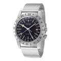 Glycine Men's Airman The Chief GMT 40mm Automatic Watch